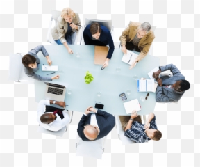 1650 Arch Street - Sitting People Png Top