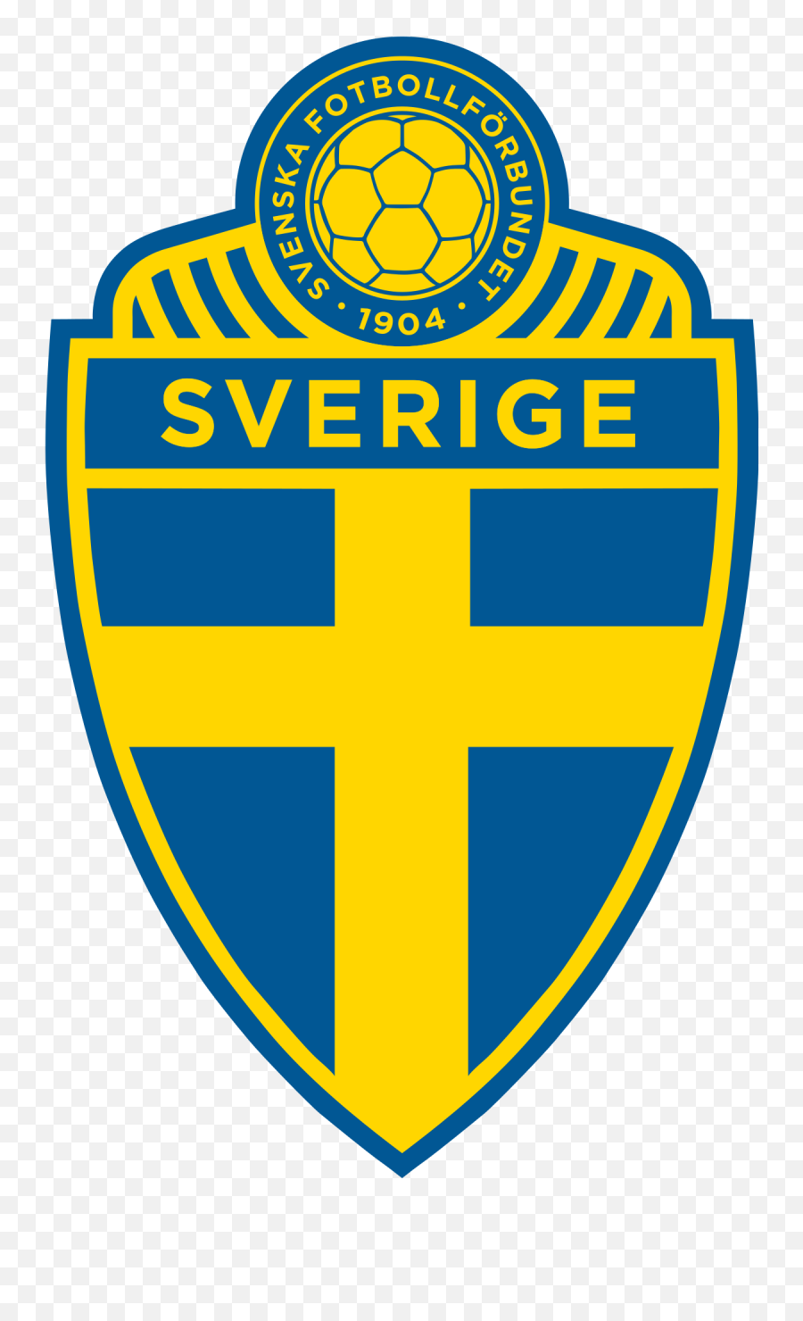 Sweden National Football Team - Sweden National Football Team Logo Png,Mexico Soccer Team Logos