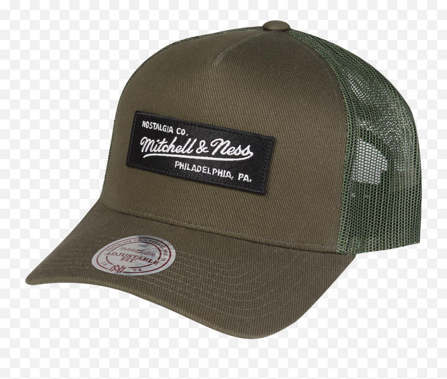 Box Logo Trucker Mitchell U0026 Ness - Dinosaur Hat Png,Ness Transparent