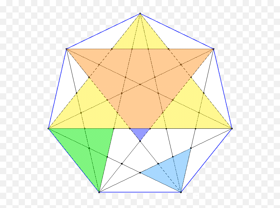 Download Hd Working Out The Similarities Of These Triangles - Vertical Png,Metatron's Cube Png