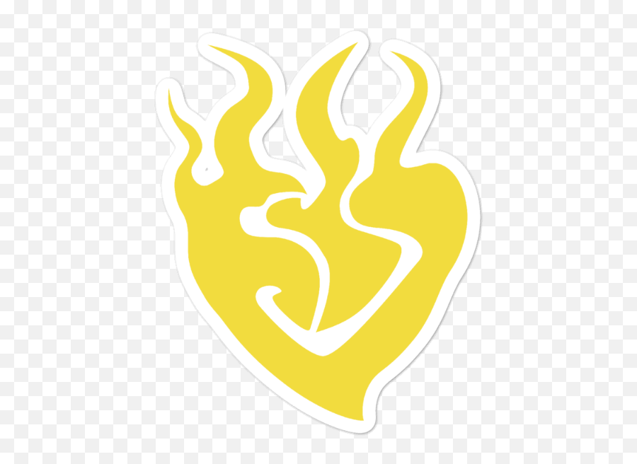 Rwby Yang Emblem Vinyl Decal - Rwby Yang Emblem Png,Rwby Transparent