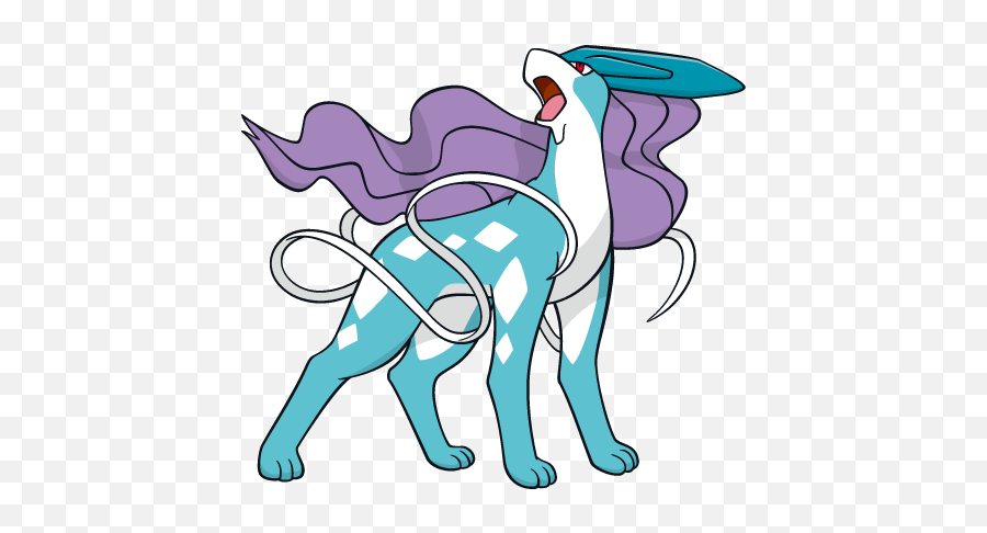 Suicune Has Been Moved From Sm Ru - Pokemon Suicune Png,Suicune Png