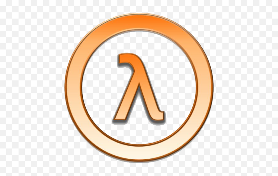 Half Life Logo Transparent Vertical Png - life Logo