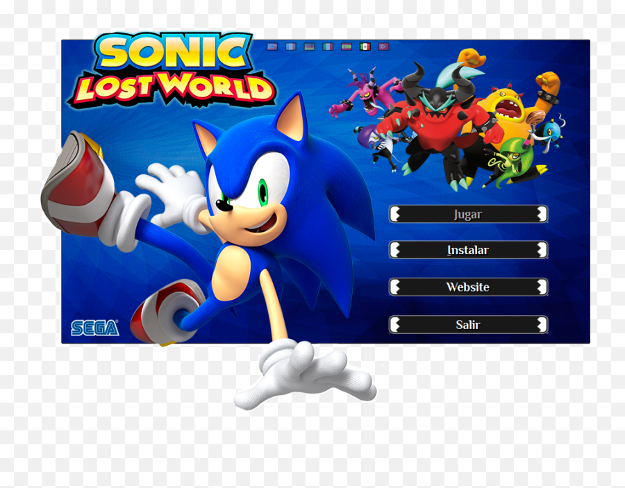 Sonic Lost World Logo Png - Sonic Lost World Free Download,Sonic Lost World Logo