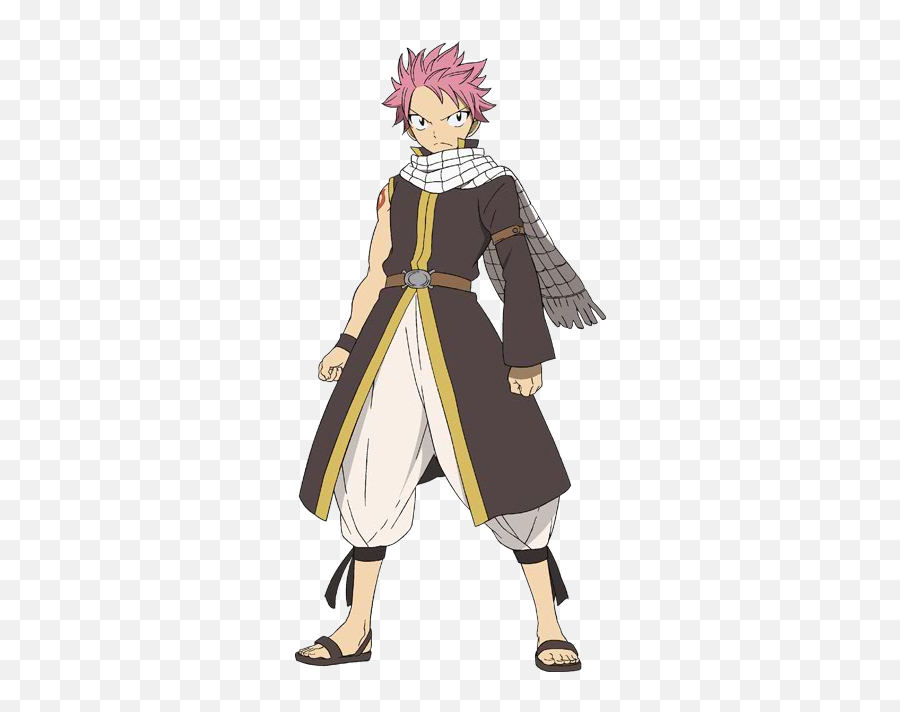 Natsu Dragneel From Fairy Tail - Natsu Fairy Tail Characters Png,Natsu Transparent