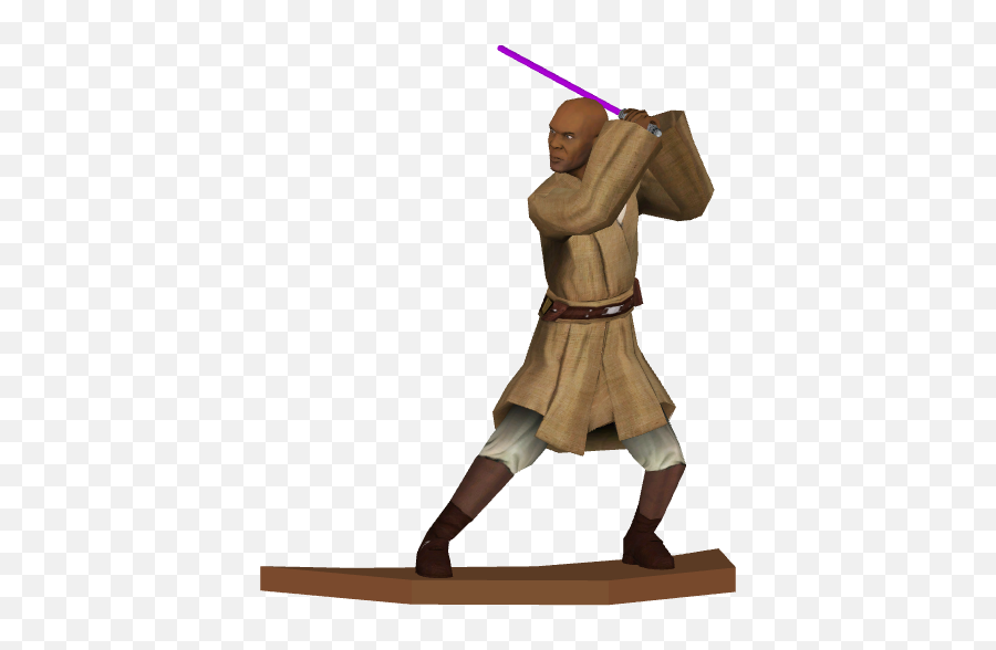 Mace Windu Statue - Fictional Character Png,Mace Windu Png