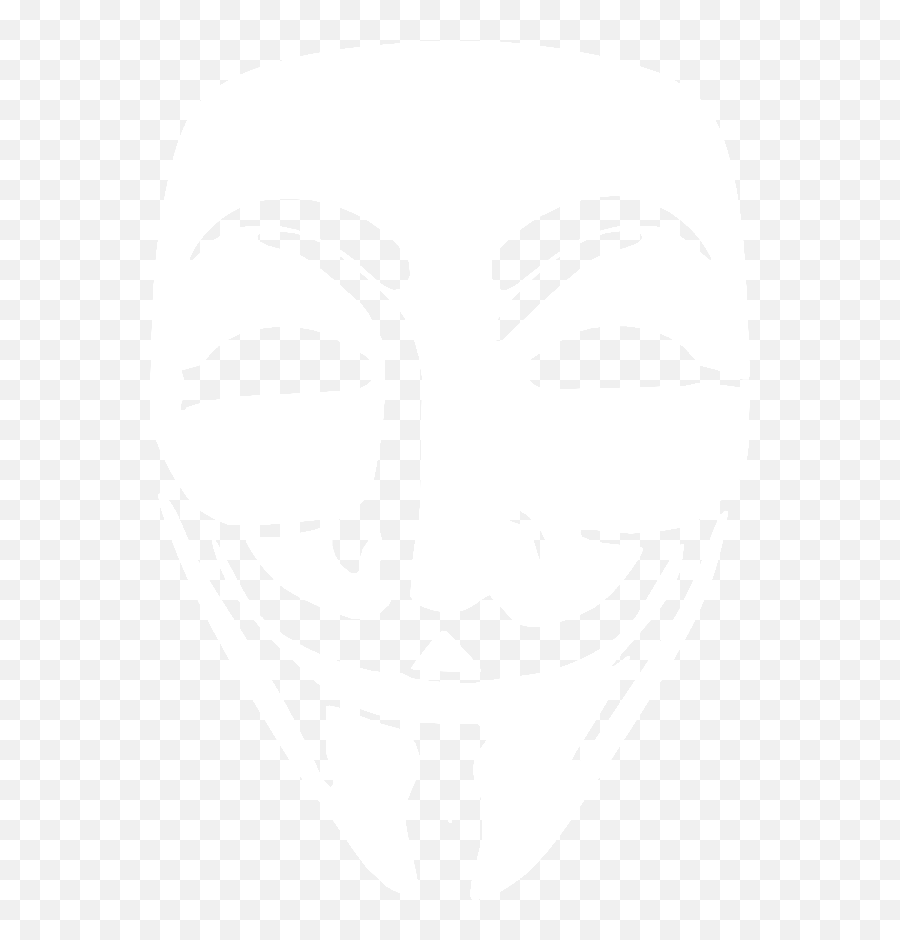 Anonymous Guy Fawkes Mask Transparent - Anonymous Mask Png,Guy Fawkes Mask Transparent