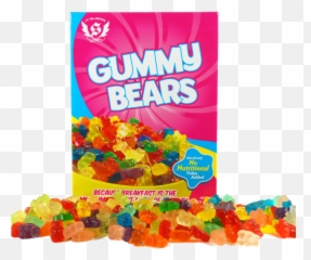 Itsugar Gummy Bears Big Cereal Gift - Gummy Bear Cereal Png,Gummy Bear Logo