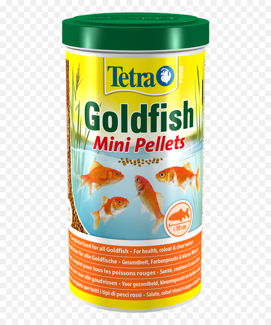 Tetra Goldfish Mini Pellets 1l - Tetra Pond Koi Mini Sticks Png,Goldfish Transparent
