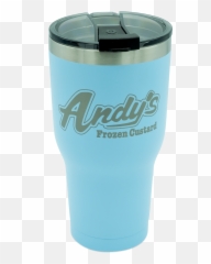 Andys Logo Rtic Tumbler 20 Oz Png