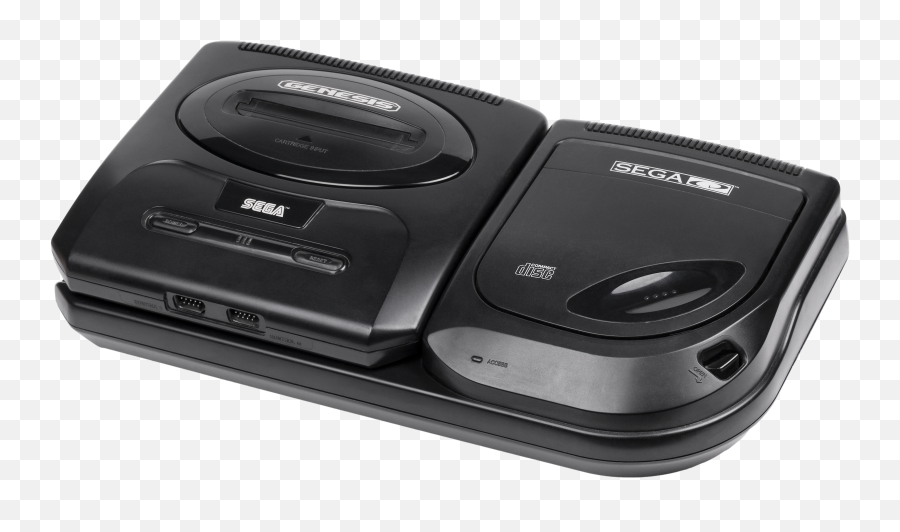 Sega Cd - Sega Cd Model 2 Png,Cd Png