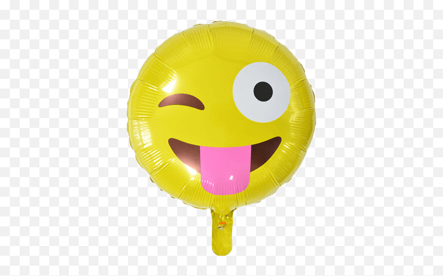 Emoji Balloons - Globos De Caritas Felices Png,Balloon Emoji Png
