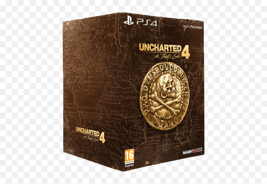 Uncharted 4 A Thiefu0027s End Collectoru0027s Edition Details - Uncharted 4 Libertalia Collectors Edition Png,Uncharted 4 Png