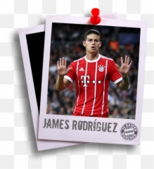 James Rodríguez - Bayern De Múnich 100 Mejores Jugadores Soccer Uniform Png,James Rodriguez Png