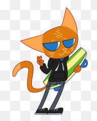 Download Surfer Silhouette - Casey Night In The Woods Png Portable Network Graphics,Casey Neistat Png