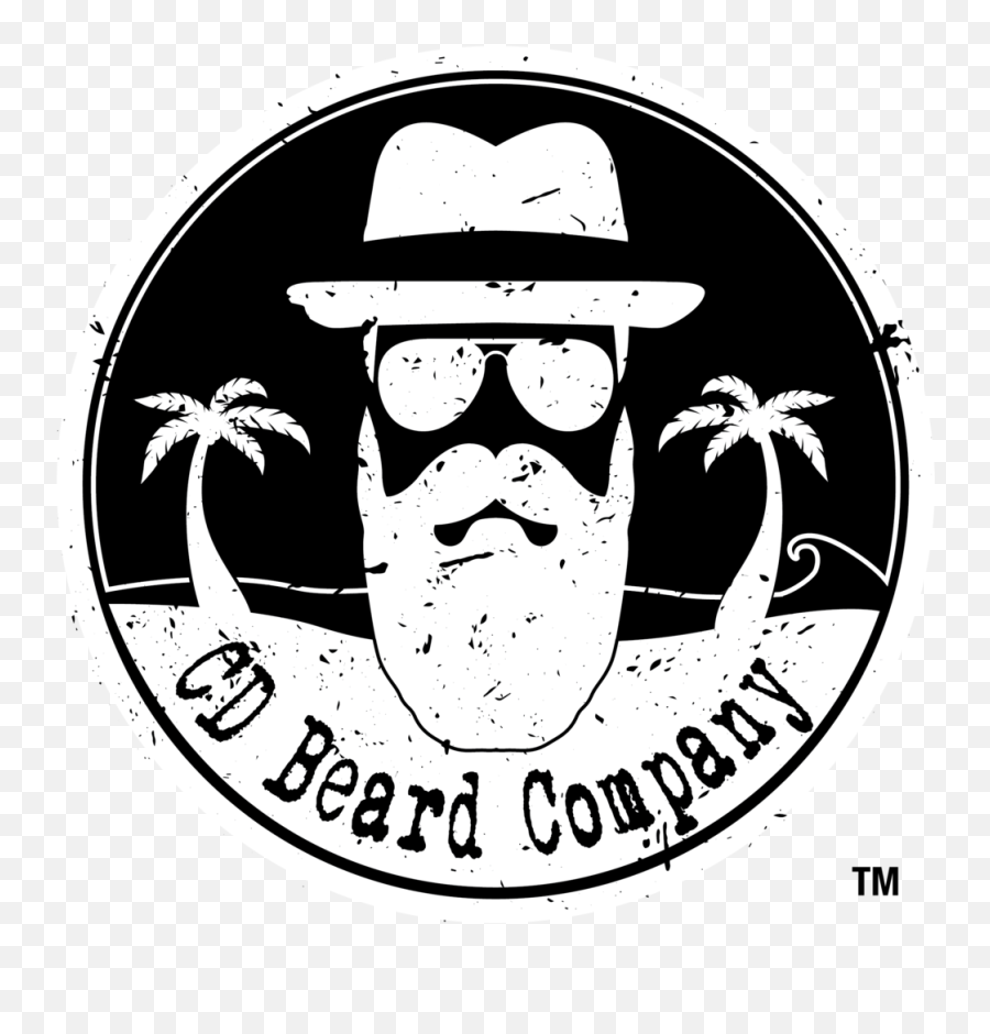 Cd Beard Company - Home Dot Png,Beard And Glasses Logo