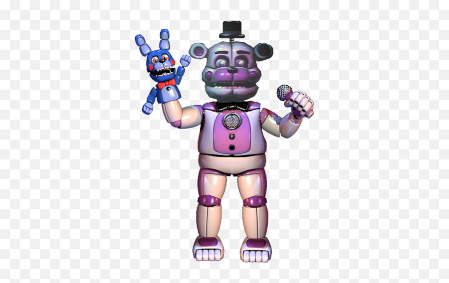 Funtime Freddy Funtimefreddy Full Sticker By Inferno - Funtime Freddy The Fourth Closet Png,Funtime Freddy Png