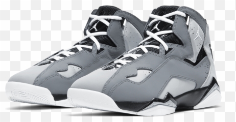 Air Jordan - Gbny Jordan True Flight Color Black Png,Jordan Shoes Png