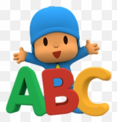 Pato The Duck Funny Face Transparent Png - Stickpng Pocoyo Abc,Funny Faces Png