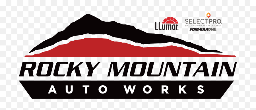 Download Rocky Mountain Auto Works Logo - Llumar Full Size Grossi Toidukaubad Png,Asap Rocky Logo