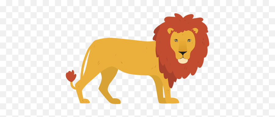 Lion King Illustration - Transparent Png U0026 Svg Vector File Lion Illustration Png,Lion Transparent