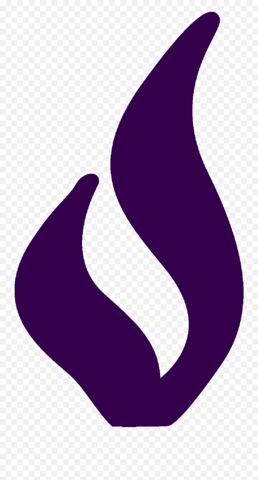 Purple Flame Png - Vertical,Purple Flame Png