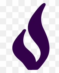 Purple Flame Png - Vertical,Purple Flame Png