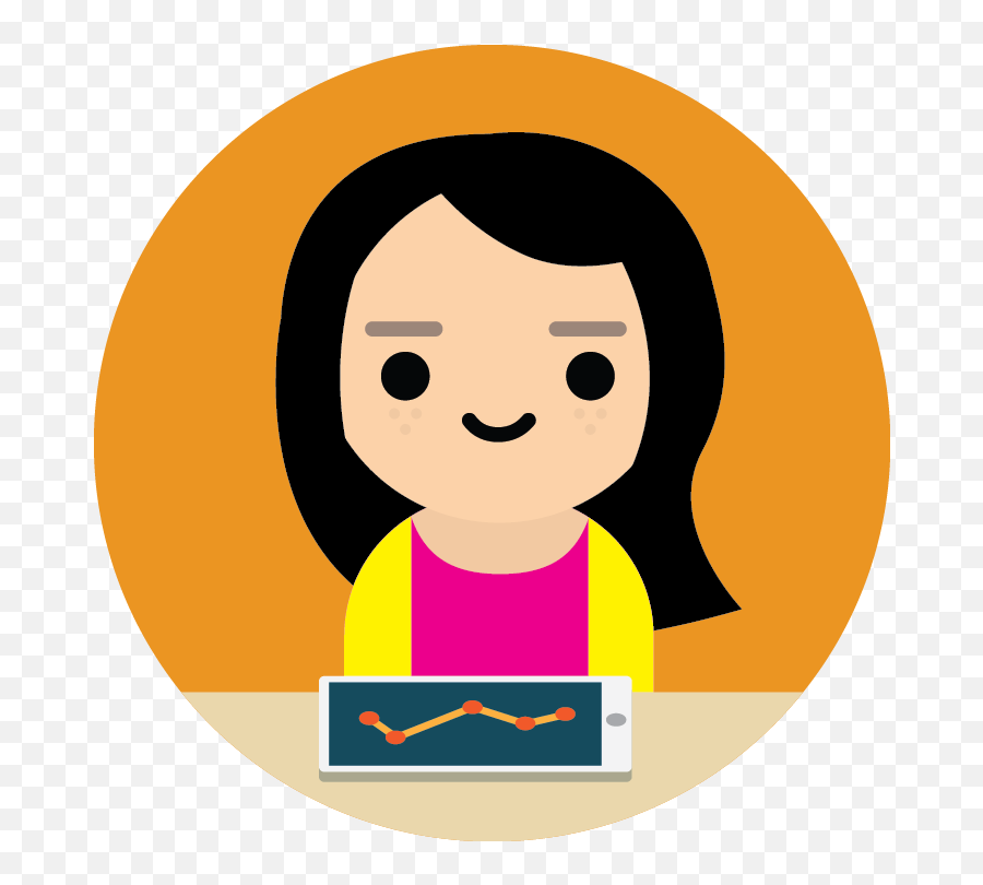 Download Elementary Student Icon Png - Girl Student Clipart Logo,Students Icon