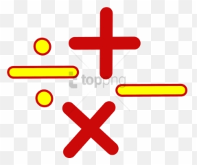 Free Png Math Symbols No Background Image With - Mlp