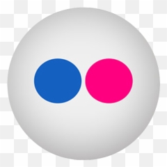 Flickr Icon - Flickr Icon Png,Flickr Icon
