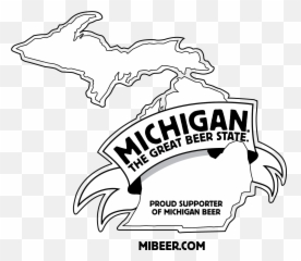 The Beer List - Right Brain Brewery Michigan Beer Logo Png,Draft Beer Icon