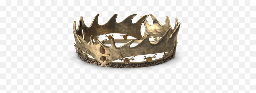 Game Of Thrones Crown Download Transparent Png Image Arts - Game Of Thrones Crown Png,Crown Cartoon Png