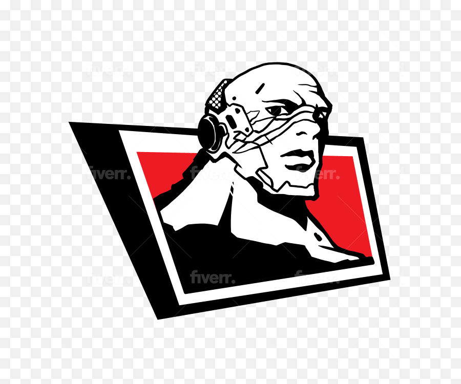 Draw You Or A Character In Persona 5 Chat Style By - Language Png,Persona 5 Text Icon