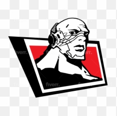 Draw You Or Character In Persona 5 Chat Style By - Language png