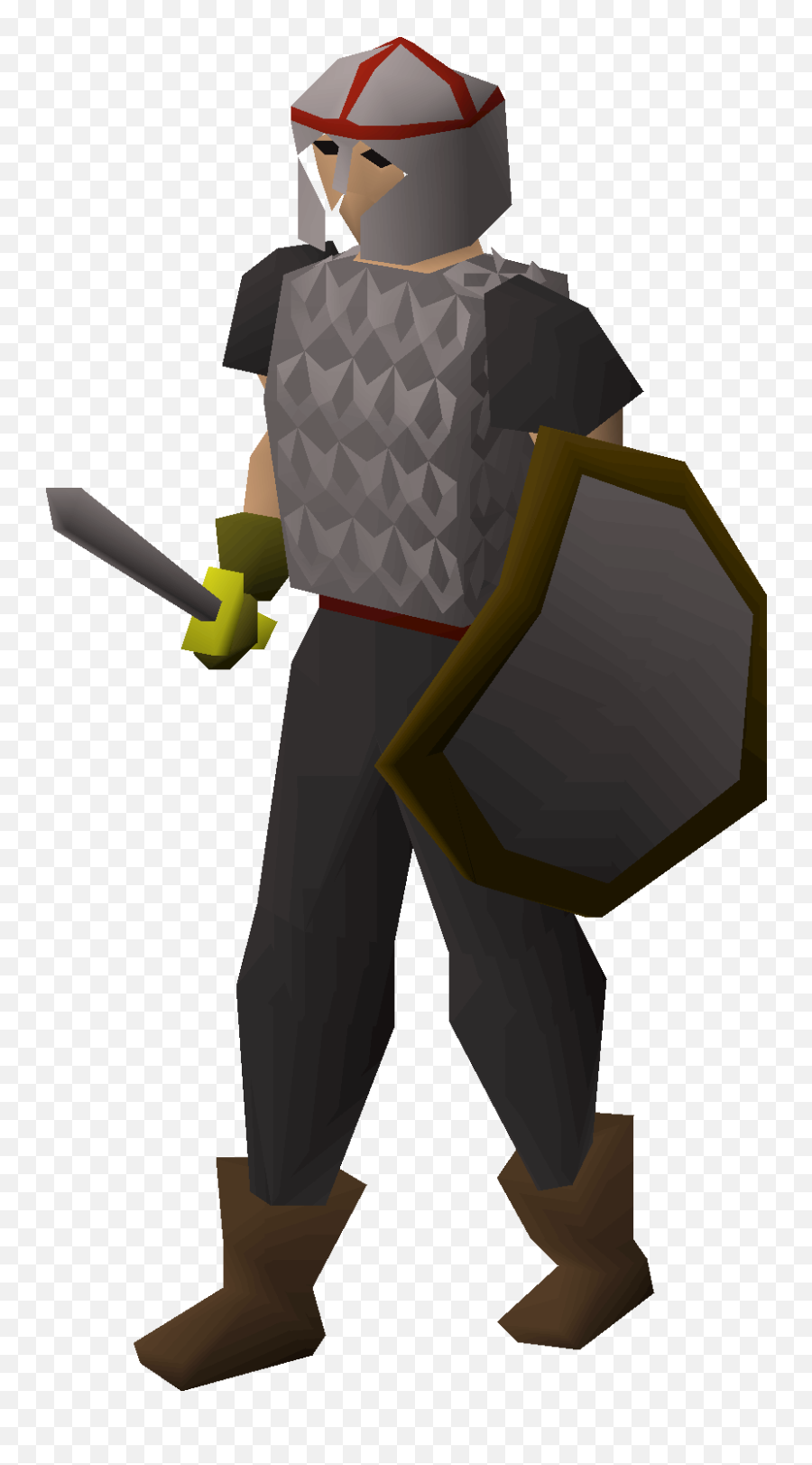 Tower Guard - Osrs Wiki Fictional Character Png,Tower Shield Icon