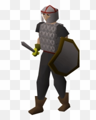 Tower Guard - OSRS Wiki Fictional Character png