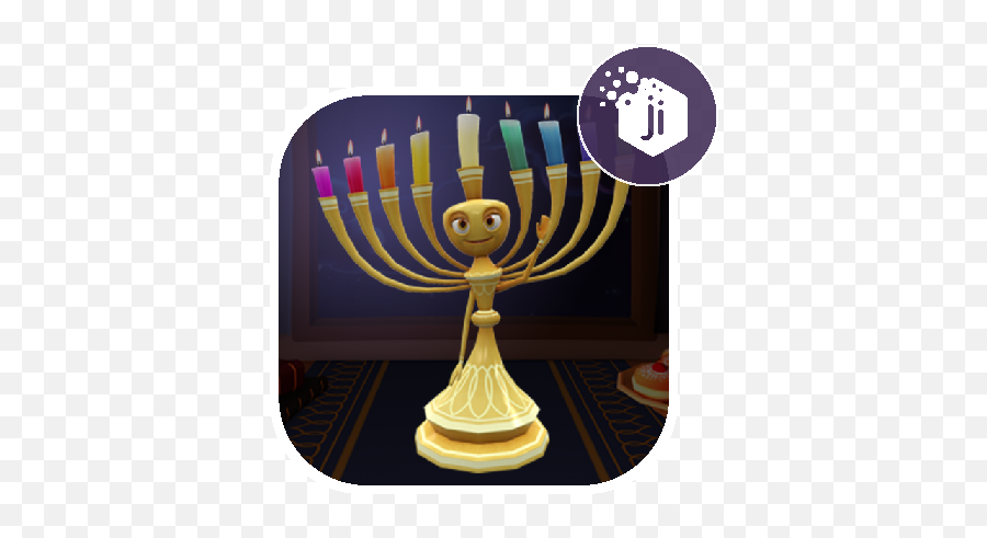 My Menorah - Jewish Interactive Interactive Hanukkah Menorah Png,Hanukkah Icon