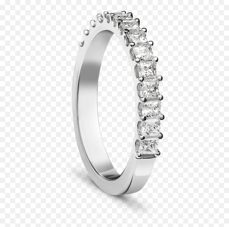 The Icon - 14k White Gold Lab Grown White Diamonds U2013 Rosie Wedding Ring Png,Black And Gold Icon