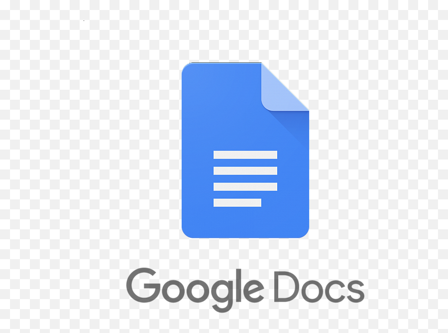 Google Docs Png 4 Image - Google Docs Logo Transparent,Google Docs Png