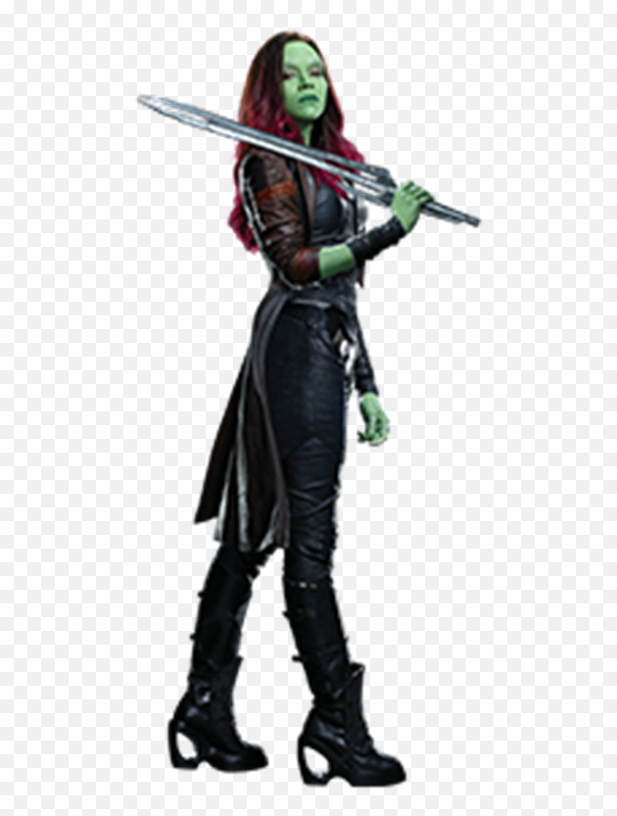 Cinematic Universe Character Fictional - Gamora Png,Gamora Png