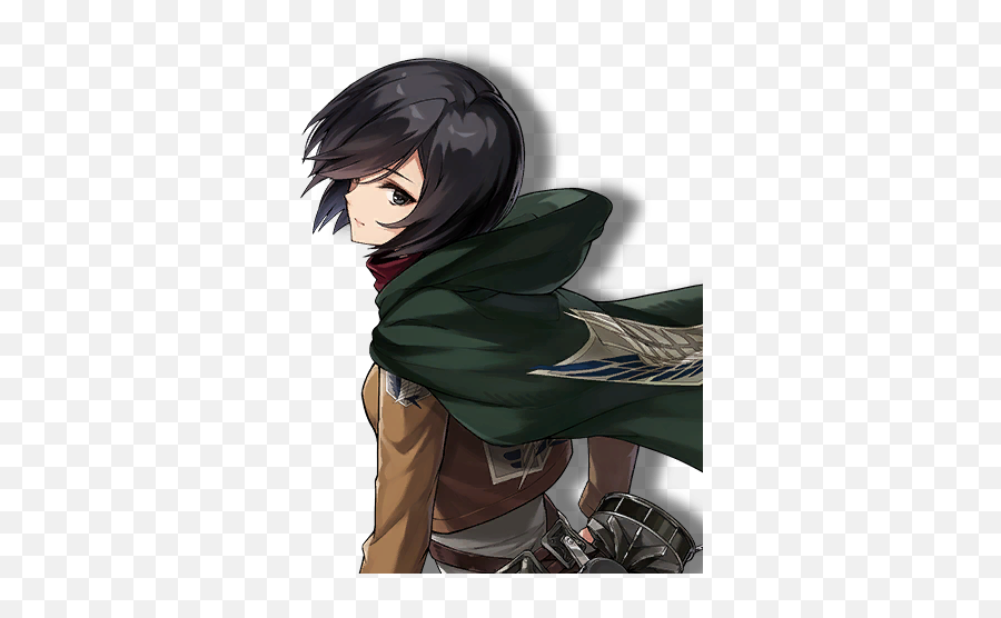 Mikasa - Fictional Character Png,Mikasa Icon