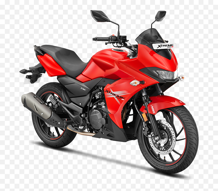 Hero Motocorp Launches Three New - Hero Xtreme 200s Blue Png,Teb Pratik Borsa Icon