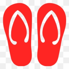 Flip Flop Icons Images Png Transparent - Solid