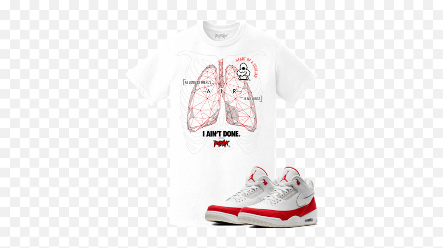 Air Jordan 3 Shirts U2013 Sneakertee83 - Lace Up Png,Air Jordan Iii Premium Icon