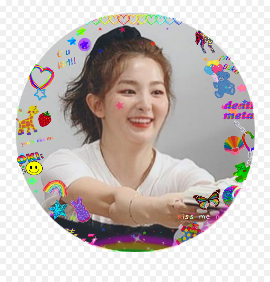 Seulgi - Happy Png,Eddie Redmayne Icon