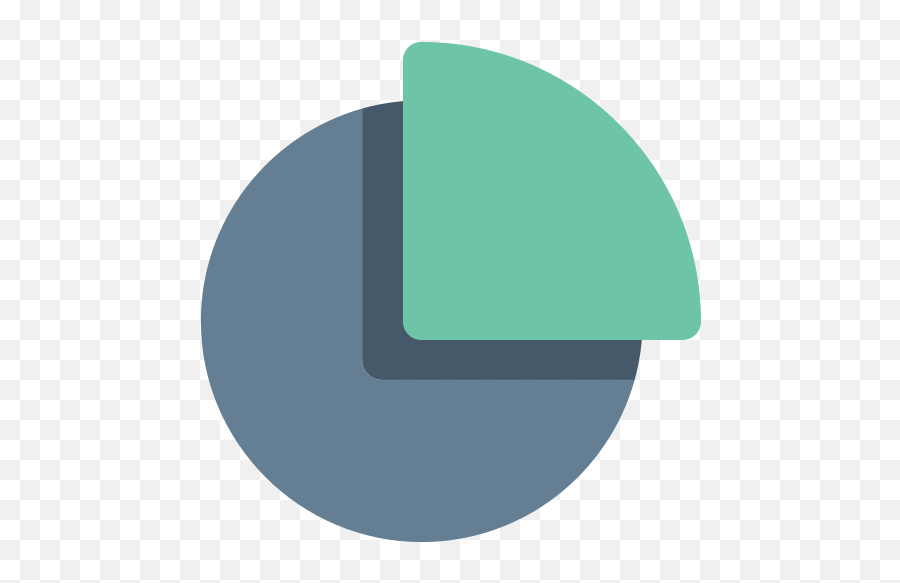 Graph Office Overview Part Pie Chart Portion Free Icon - Part Icon Png,Pie Chart Icon