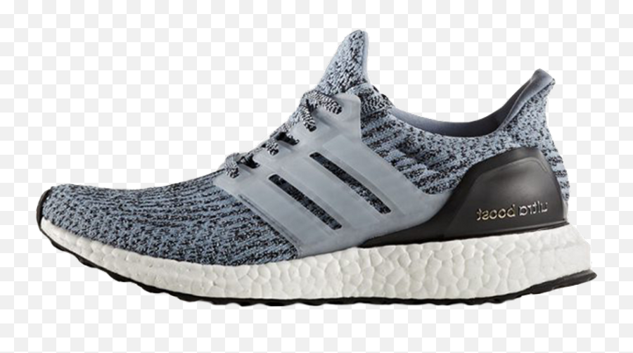 Adidas Ultra Boost 3 - Lace Up Png,Adidas Boost Icon 2 White And Gold ...