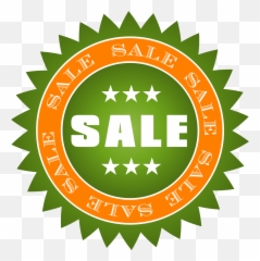 Library Of Star Sticker Graphic Freeuse - Circle Png,Price Sticker Png