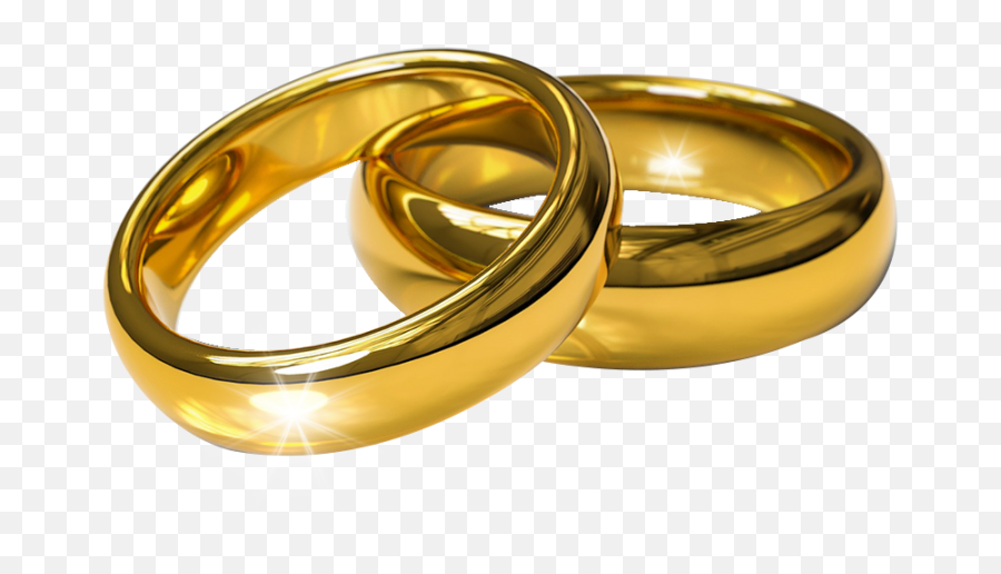 Vector Rings Transparent Clipart Free - Gold Wedding Ring Png,Olympic Rings Png