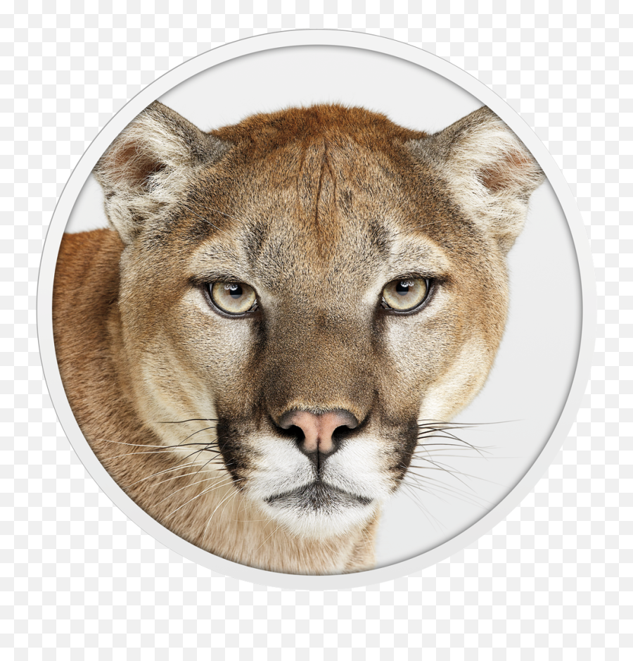 Vista And Mountain Lion - Os X Mountain Lion Icon Png,Vista Logo Icon